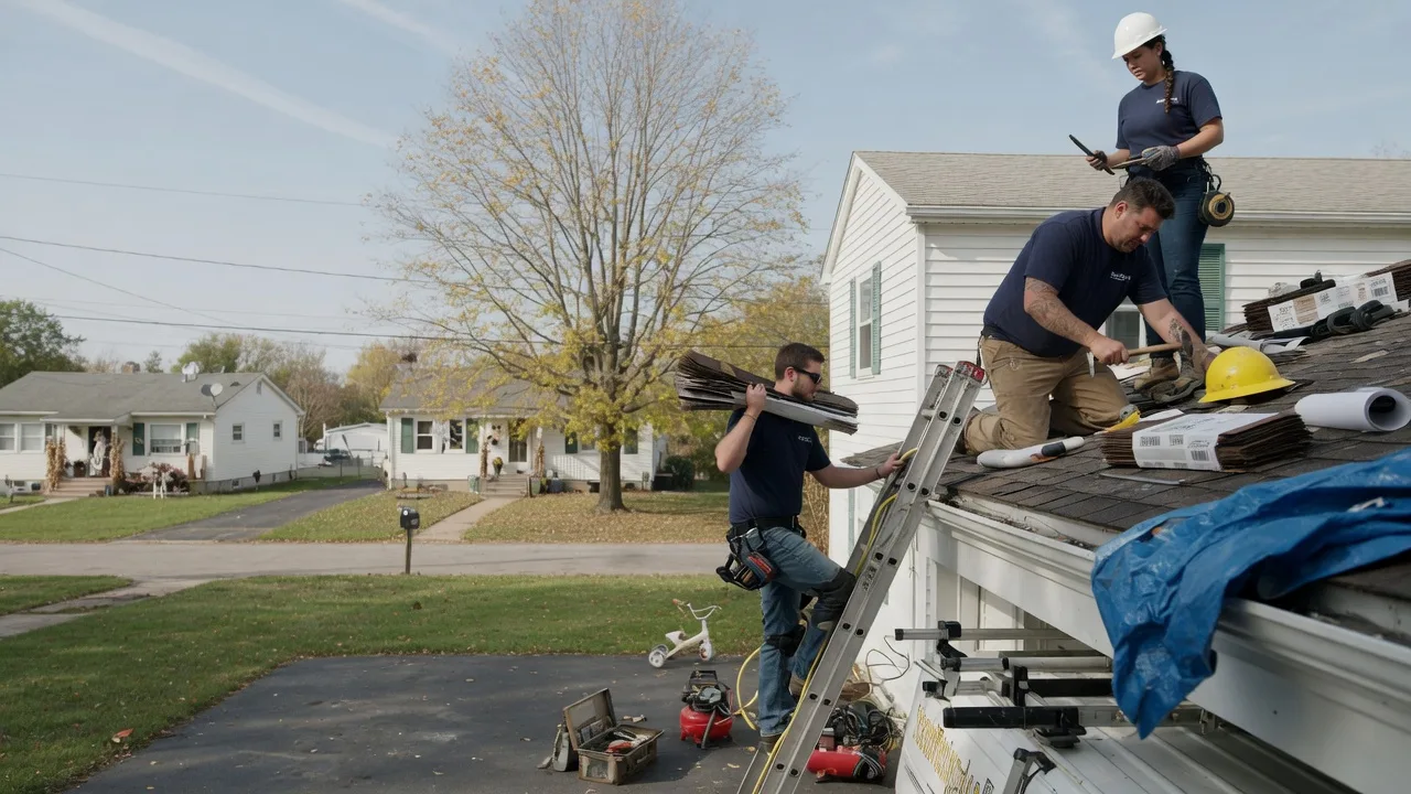 Local Roofing Contractors in Petersburg, ND near me